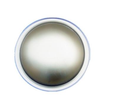 China Custom Oem And Odm Logo Aluminum SS Stamping Parts Round Jar for sale