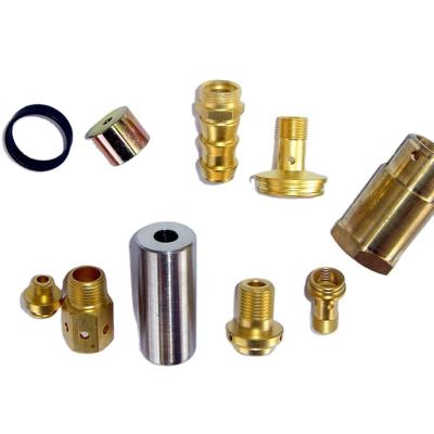 China Forged Automotive Size Custom CNC Machining Lead Free Brass Connection Joint Pipe Fittings Elbow Tee Adapter Nipple Connector for sale