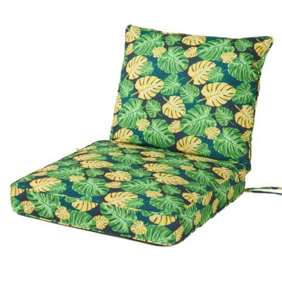 China Sustainable Backrest Memory Foam Outdoor Pillows And Cushions Deep Seating Outdoor Sofa Cushions for sale