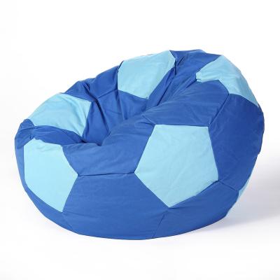 China Contemporary Printed Football Bean Bag Chairs Bulk for sale