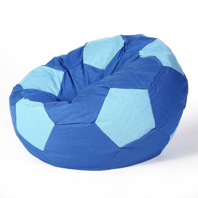 China Contemporary Factory Supply Customized Large Football Bean Bag Cover Only Unfilled Bean Bag Chair for sale