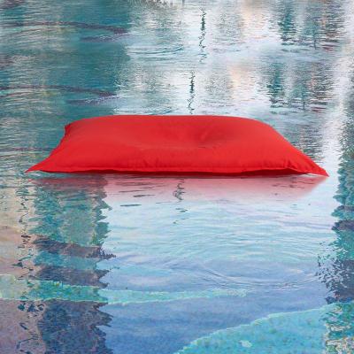 China Modern Design Adjustable Rectangle Bean Bag Bed Big Cushion (Other) Waterproof Floating Chair for sale