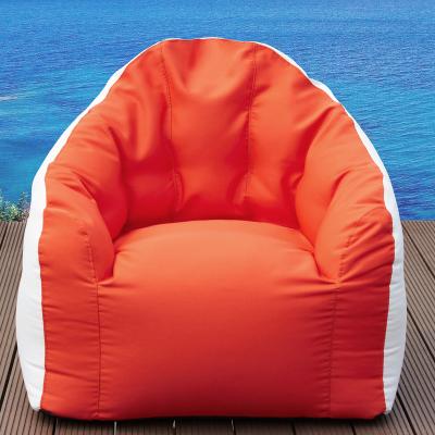 China Outdoor Removable Washable Waterproof Anti-UV Bean Bag Bean Bag Chair Lightweight New Design Garden Sofa for sale