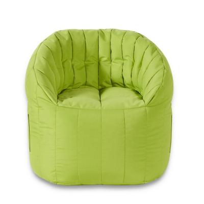 China Butterfly (Other) Adjustable Fabric Oxford Fabric Mint Green Waterproof Bean Bag Chair For Hotel for sale