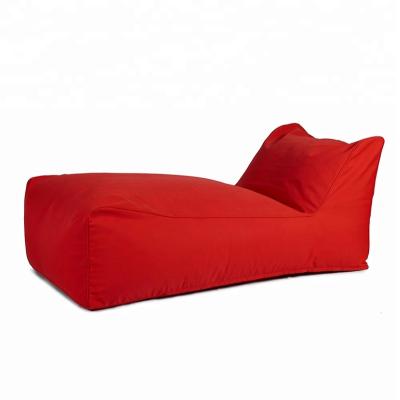 China Removable Cover Stylish Fabric Suitable For Living Room Bean Bag Chair Indoor Outdoor Sofa for sale