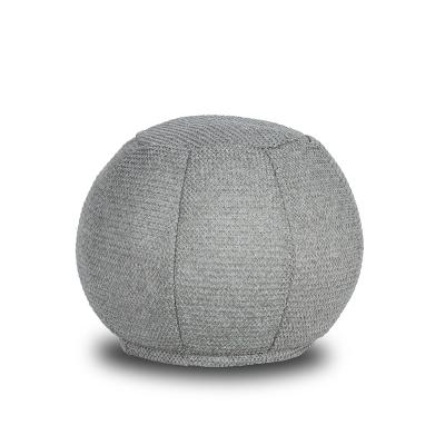 China Creative Knitted Round Concrete Bean Bag Foot Stool (Others New Design) 2018 Adjustable for sale