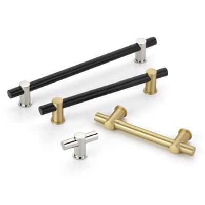 China Eclectic Kitchen Furniture Pulls Drawer Rifle and Gold Cabinet Knobs Amp Front Door Handles Furniture for sale