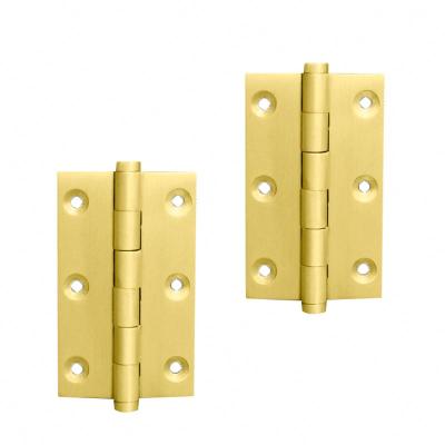 China Electic 90degrees Hinges Heavy Duty Welded Small Barrier Stainless Steel Door Full Covered Cop Furniture Hinges for sale