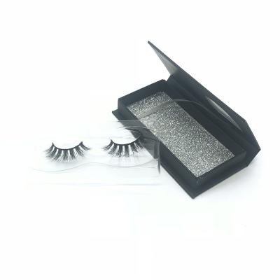 China Durable Clean Brand Packaging Private Label 3D Mink Eyelashes Lashes for sale