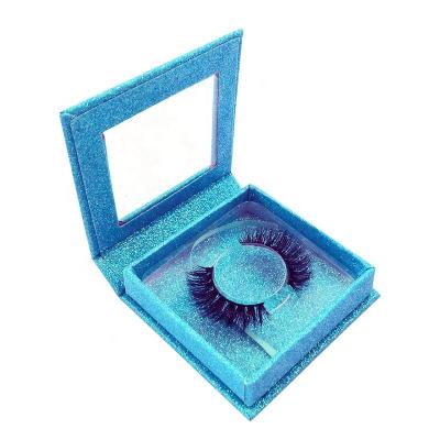 China OEM Real Mink Lashes Natural Soft Good Quality Thick Private Label 3D Mink Long Strip Lashes for sale