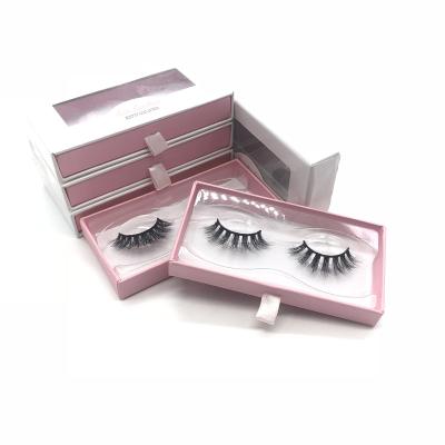 China Durable False Eye Lashes Hand Made Makeup Eye Lashes for sale