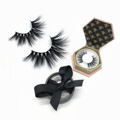 China Durable Up To 25-30 Times China Factory Direct Supply 25mm Style 25mm Mink Lashes Last Times for sale