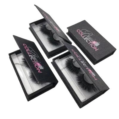 China Charming Fluffy Eye Lash Bulks False Eyelashes Vendor Box 20mm 25mm Packing Times Till 25-30 2023 3d Mink Lashes Wholesale Luxury Goods Eyelash for sale