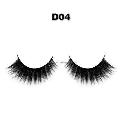 China 100% Handmade High Quality Soft False 3D Mink Eyelashes / Natural Fake Lashes Lashes Thick False Eyelashes Makeup Beauty for sale