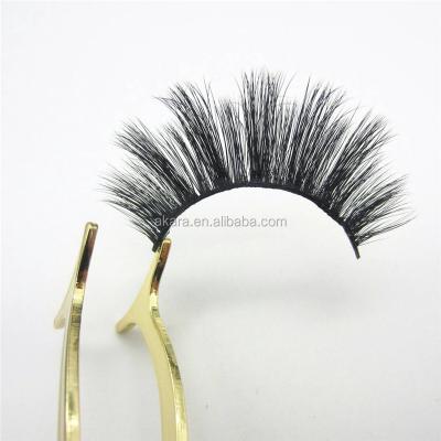 China Durable Up To 25-30 Times Private Label Faux Mink Eyelashes Handmade Wholesale Mink Lashes for sale