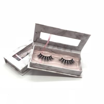 China 100% Natural Soft Synthetic Hair Made False Mink Lashes 0.07mm Fans 3d False Fiber Eyelashes for sale