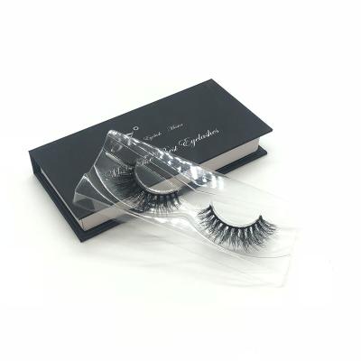 China 3D Faux Soft Natural Mink Eye Lashes Extensions for sale