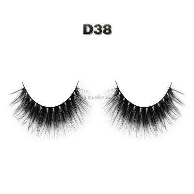 China Natural Soft Offer All Natural Faber Lashes Of Style Soft 3d Synthetic Silk Eyelash for sale