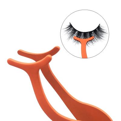 China Wholesale Stainless Steel Private Label Eyelash Tweezers for sale