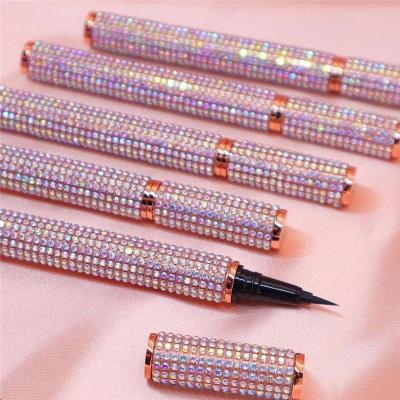 China 2022 Akara New Design Waterproof 3d Eyeliner Mink Lashes Private Label Self Adhesive Mink Whips Magnetic Eyeliner Glue Pen for sale