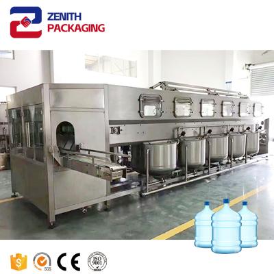 China Food Fully automatic three in one pet small bottle filling line capping machine Drinking water filling machine for sale