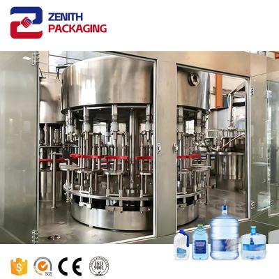 China Food Fully automatic three in one pet small bottle filling line capping machine Drinking water filling machine for sale