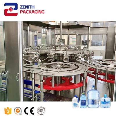 China Food Automatic Pet Glass Bottling Packing Plant Pure Drinking Mineral Water Filling Machine for sale