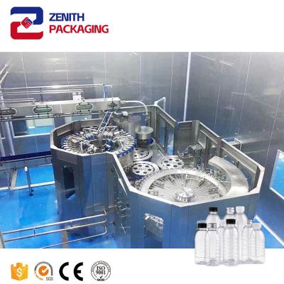 China Food small water bottle filling machine Automatic Pet Glass Bottling Packing Plant Pure Drinking Mineral Water Filling Machine for sale