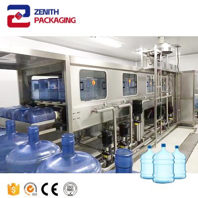 China Food 6000-12000bph fully automatic spring water drinking purified water filling and capping/bottling packaging machine for sale