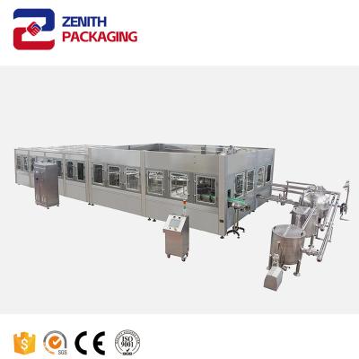 China Food Juice Factory 0.25L to 1.5L Small Bottle Juice Filling Machine and High Pressure Food Processing Equipment for sale