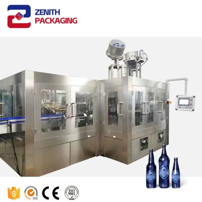 China Food Full Automatic Pet Bottle Soda Sparkling Water CSD Carbonated Soft Drink Filling Machine for sale