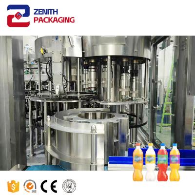 China Food Soda, water, cola drinks, carbonated soft isobaric PET bottles, blow molding, mixed filling machine for sale