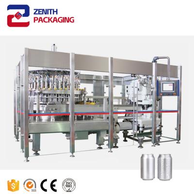 China Food 2000~20000bph high-speed automatic three in one carbonated beverage juice tea filling machine production line for sale