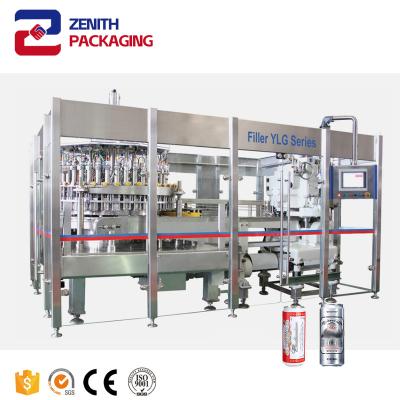 China Food Fully automatic beverage packaging water filling beer bottle filling machine equipment for sale