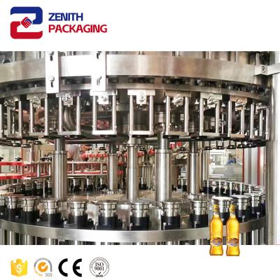 China Food Automatic Soda Carbonated Beverage and Beer Fill Canning Sealing Line Soft Drink Can Filling Machine for sale