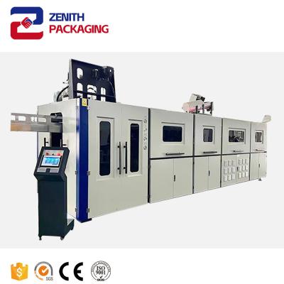 China Food Fully automatic and semi-automatic plastic bottle forming and blowing machine Stretch blow molding and bottle making machine for sale