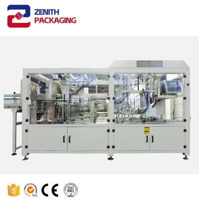 China Food Complete set of automatic shrinkage filling and packaging machines for water/beverage/juice/milk/beer production lines for sale