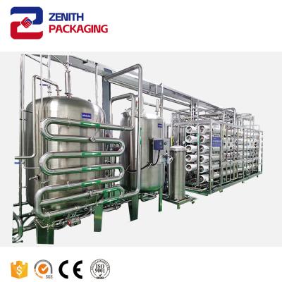 China Food Industrial Water Treatment Filter 3000L/H RO Water Purified Plant Factory Price Reverse Osmosis System Drinking Water Machinery for sale