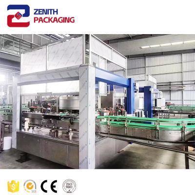 China Food Flat plastic bottle labeling sticker machine, double-sided and surround labeling machine for sale