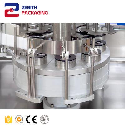 China Food Automatic Pure Drinking Water Beverages Plastic Pet Bottle Making Blowing Filling Labeling Packaging Machine for sale