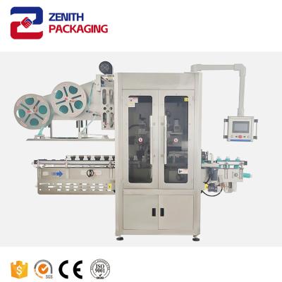 China Food PP Material of Round Bottle Beverage/Water Electric/Steam Sleeve Shrink Label Applicator Labeling Machine for sale