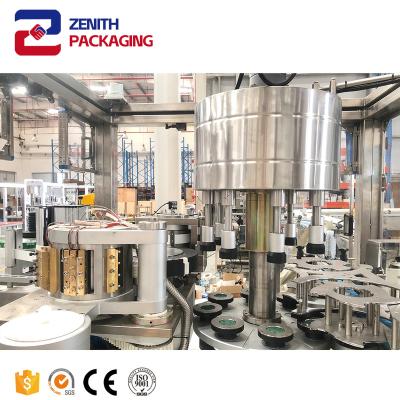 China Food Ampoule and Vial Washing Filling Capping Labeling Machine for sale