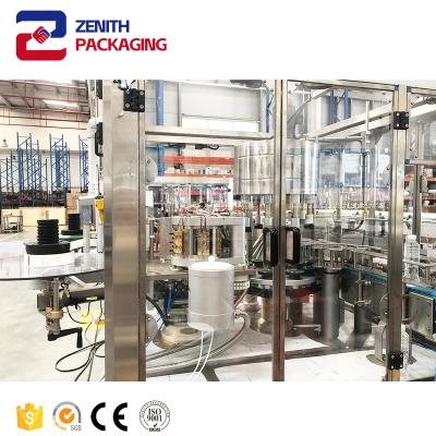 China Food Automatic circular bottle labeling machine equipment for daily chemical bottle flat labeling machine for sale