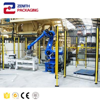 China Food Automatic Robotic Palletizer Palletizing Machine for Packing /Package/Packaging Machine for sale