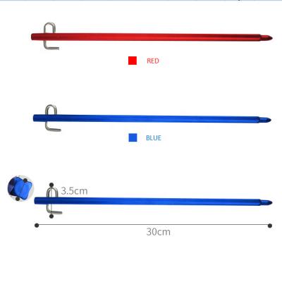 China Durable Luxury sturdy aluminum tent stake for outdoor camping for sale