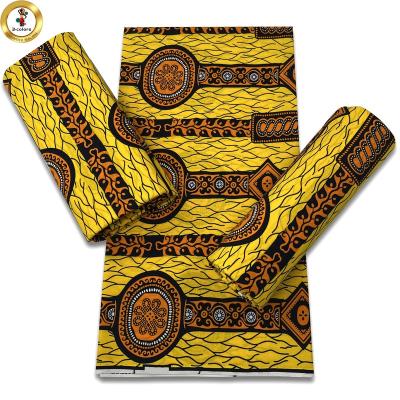 China Hot Selling Anti-Static Real Wax Guaranteed Cotton Fabric 100% Cotton Real African Wax Prints Fabric for sale