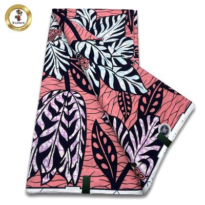 중국 Genuine Real Anti-Static Wax Fabric African Print Fabric 100% Cotton Wax Fabric 판매용