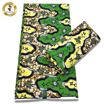 China Real Genuine Fabrics Anti-Static Fabric Printed Guarantee Fabric Cotton Ankara Wholesale Fabric African Wax Print en venta