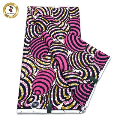 China Wholesale anti-static! Real African wax fabric, 2022 cotton, Nigerian style design, Ankara, 100% novel Te koop