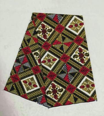 China Distributors anti static wholesal fabre african fabrics PRINT WAX man african fabrics Te koop